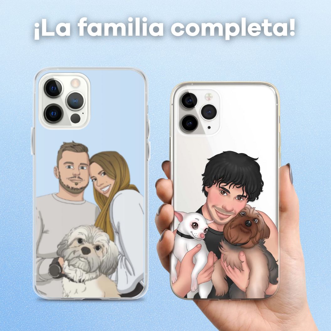 Funda para iPhone - EN FAMILIA