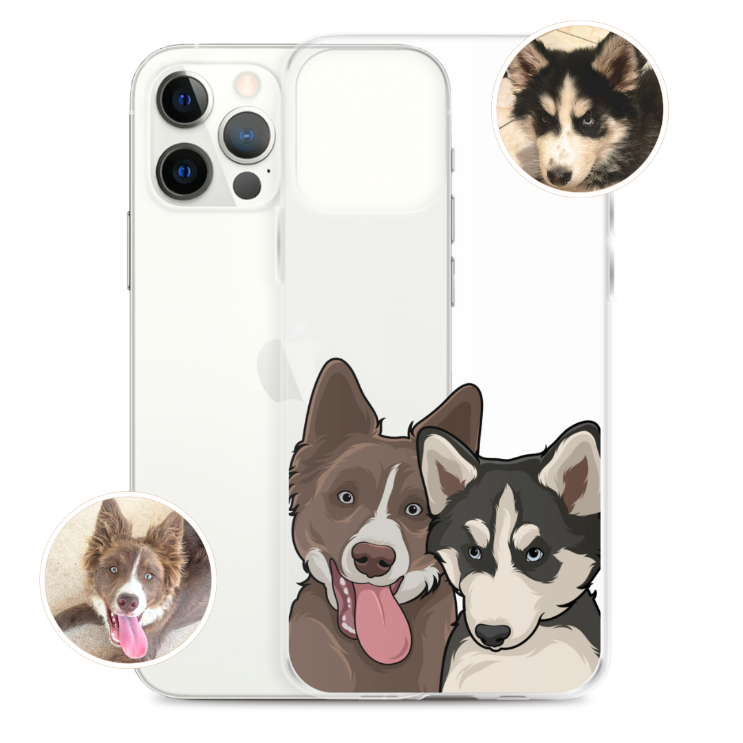 Funda para iPhone - 2/3 MASCOTAS