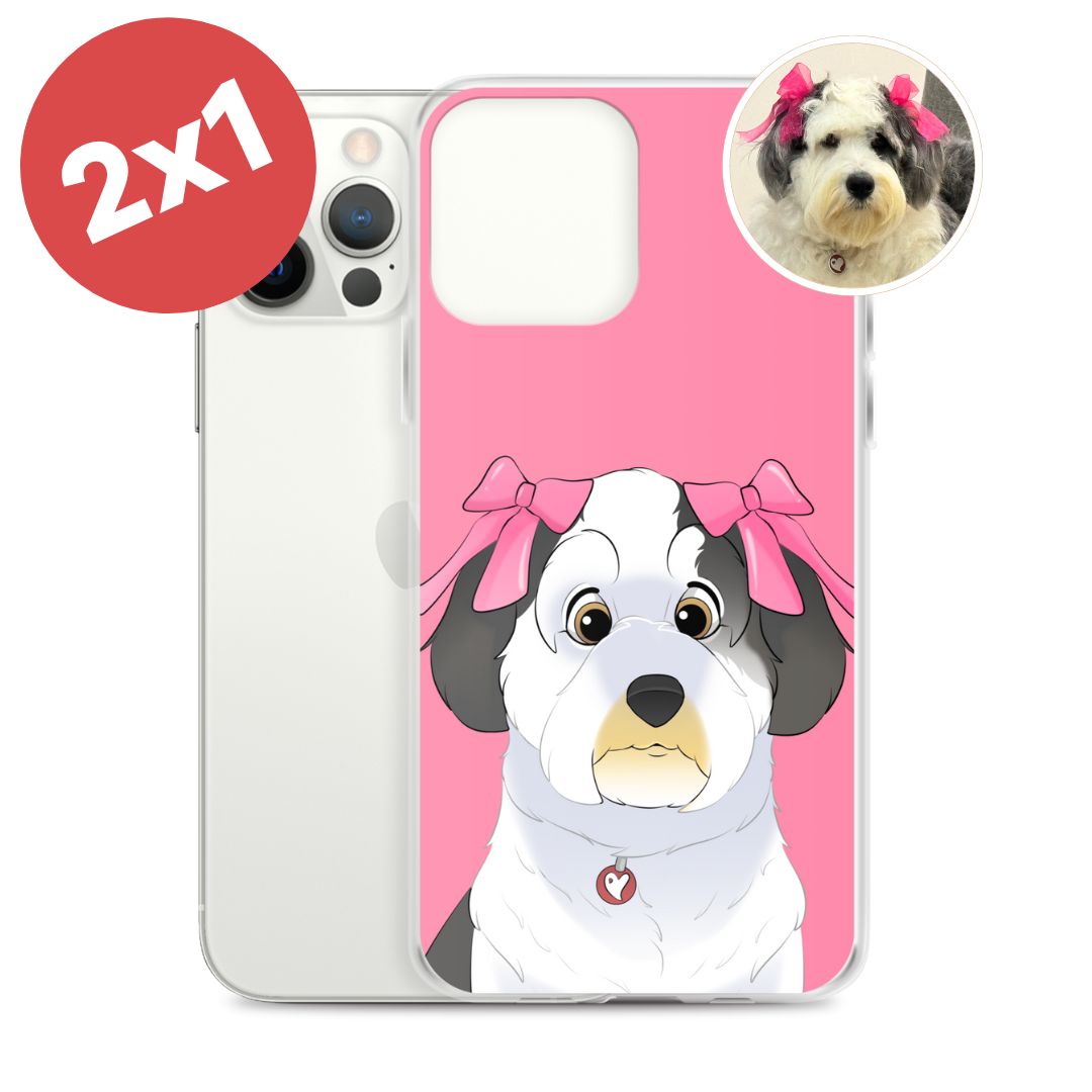 2x1 Fundas para iPhone - Personalizadas